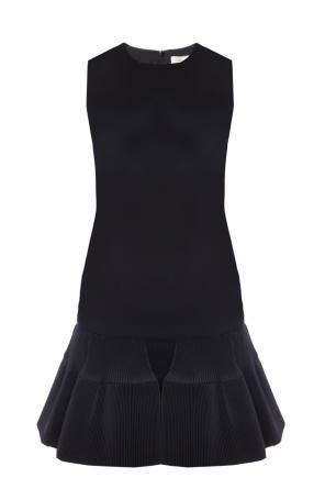 Dress with a ribbed ruffle, zdjęcie 1 Dress with a ribbed ruffle od Victoria Victoria Beckham